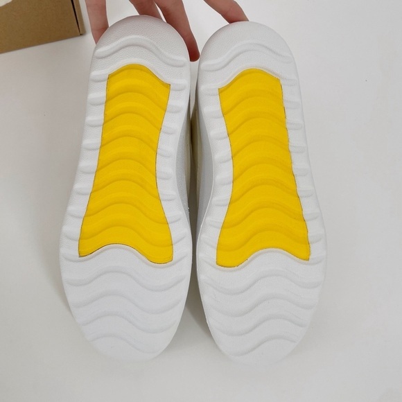 Allbirds Womens Canvas Pacer Mid Natural White Blizzard NWT Sneakers Shoes - Picture 8 of 9